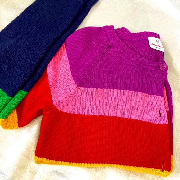Hanna Andersson Rainbow Sweater